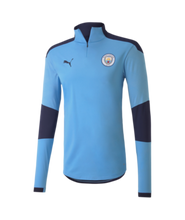 Load image into Gallery viewer, Men's Puma Manchester City 1/4 Zip