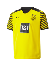Load image into Gallery viewer, Youth Puma BVB Home Jersey 21/22
