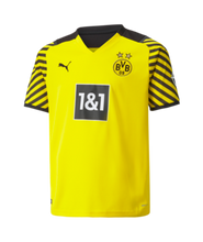 Load image into Gallery viewer, Youth Puma BVB Home Jersey 21/22
