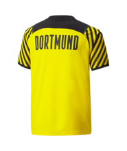 Load image into Gallery viewer, Youth Puma BVB Home Jersey 21/22