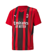 Load image into Gallery viewer, Puma AC Milan Youth Home 21/22 Jersey