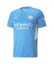 Load image into Gallery viewer, Puma MCFC 21/22 Home Jersey