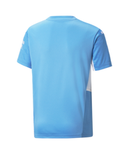 Load image into Gallery viewer, Youth Puma Manchester City Home Jersey 21/22