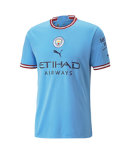 Load image into Gallery viewer, Puma Men&#39;s Man City 22/23 Home Jersey
