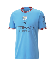 Load image into Gallery viewer, Puma Men's Man City 22/23 Home Jersey