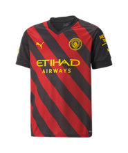 Load image into Gallery viewer, Puma Manchester City 22/23 Youth Away Jersey
