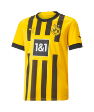 Load image into Gallery viewer, Puma Youth BVB Home Jersey 22/23