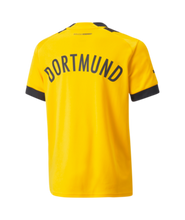 Load image into Gallery viewer, Puma Youth BVB Home Jersey 22/23