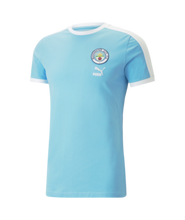 Load image into Gallery viewer, Puma Mens Manchester City F.C. Heritage Tee