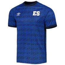 Cargar imagen en el visor de la galería, Umbro El Salvador 2023 Pre-Match Jersey
