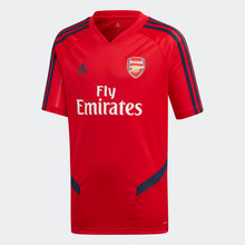 Load image into Gallery viewer, Youth adidas Arsenal FC Training Jersey 19/20
