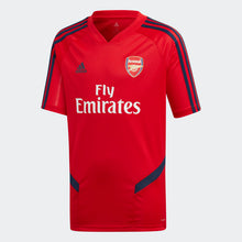 Load image into Gallery viewer, Youth adidas Arsenal FC Training Jersey 19/20