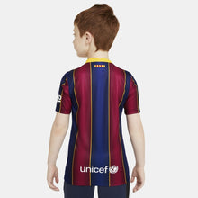 Load image into Gallery viewer, Youth Nike FC Barcelona Home Jersey 20/21