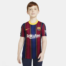 Load image into Gallery viewer, Youth Nike FC Barcelona Home Jersey 20/21