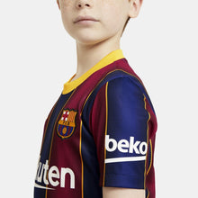 Load image into Gallery viewer, Youth Nike FC Barcelona Home Jersey 20/21