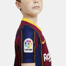 Load image into Gallery viewer, Youth Nike FC Barcelona Home Jersey 20/21