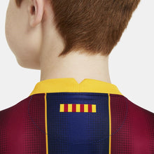 Load image into Gallery viewer, Youth Nike FC Barcelona Home Jersey 20/21