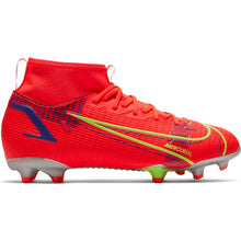 Cargar imagen en el visor de la galería, Nike Mercurial Superfly 8 Academy FG/MG Junior