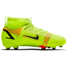 Cargar imagen en el visor de la galería, Nike Jr. Mercurial Superfly 8 Academy FG/MG