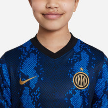 Load image into Gallery viewer, Nike Youth Inter Milan 21/22 home Jersey
