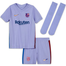 Load image into Gallery viewer, Nike FC Barcelona 21/22 Away Youth Kit
