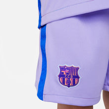 Load image into Gallery viewer, Nike FC Barcelona 21/22 Away Youth Kit