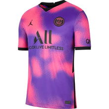 Cargar imagen en el visor de la galería, Men's Jordan PSG Stadium Fourth Jersey 2021