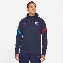 Cargar imagen en el visor de la galería, Nike FC BarcelonaDri Fit 1/2 Zip Hoodie