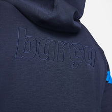Cargar imagen en el visor de la galería, Nike FC BarcelonaDri Fit 1/2 Zip Hoodie