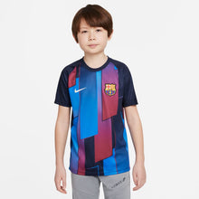 Load image into Gallery viewer, Nike Youth Barcelona Pre-Match Top
