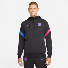 Load image into Gallery viewer, Nike FC Barcelona Men's 1/2-Zip Hoodie