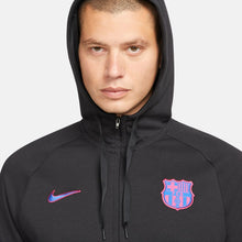 Load image into Gallery viewer, Nike FC Barcelona Men's 1/2-Zip Hoodie