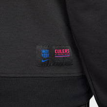 Load image into Gallery viewer, Nike FC Barcelona Men's 1/2-Zip Hoodie