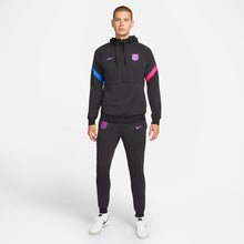 Load image into Gallery viewer, Nike FC Barcelona Men's 1/2-Zip Hoodie
