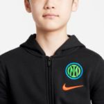 Load image into Gallery viewer, Nike Inter Milan Club Youth Fleece Full-Zip Hoodie