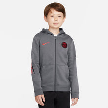 Load image into Gallery viewer, Youth Nike PSG Full-Zip Fleece Hoodie