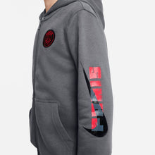 Load image into Gallery viewer, Youth Nike PSG Full-Zip Fleece Hoodie