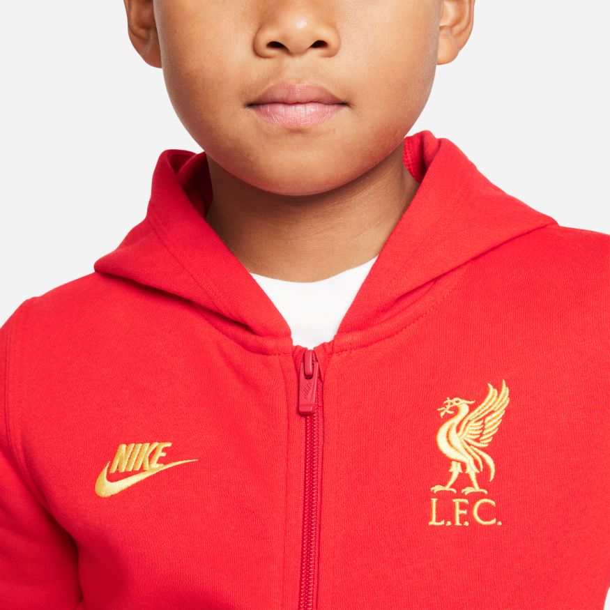 Boys liverpool hoodie top