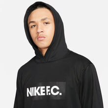 Cargar imagen en el visor de la galería, Nike F.C. Men's Soccer Hoodie