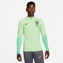 Load image into Gallery viewer, Brazil Strike Men&#39;s Nike Dri-FIT Knit Soccer Drill Top
