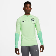Load image into Gallery viewer, Brazil Strike Men's Nike Dri-FIT Knit Soccer Drill Top