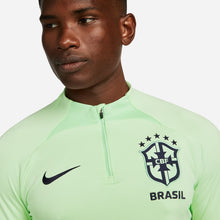 Load image into Gallery viewer, Brazil Strike Men's Nike Dri-FIT Knit Soccer Drill Top