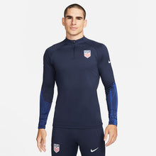 Load image into Gallery viewer, Nike U.S. 1/4 Zip Drill Top