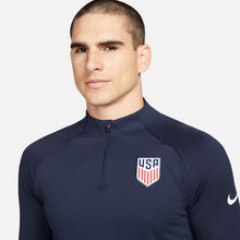 Load image into Gallery viewer, Nike U.S. 1/4 Zip Drill Top
