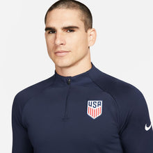 Load image into Gallery viewer, Nike U.S. 1/4 Zip Drill Top