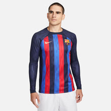 Load image into Gallery viewer, Nike Men's FC Barcelona 22/23 Home LS Jersey