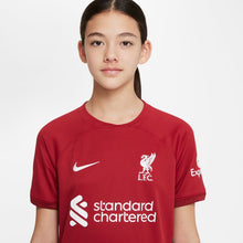 Load image into Gallery viewer, Nike Youth Liverpool FC 22/23 Home Jersey
