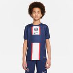 Load image into Gallery viewer, Youth Nike PSG 22/23 Stadium Home Jersey
