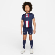Load image into Gallery viewer, Nike Paris Saint-Germain 2022/23 Home Little Kids' Soccer Kit