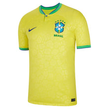 Load image into Gallery viewer, Nike Men's Brazil 2022 WC Home Jersey